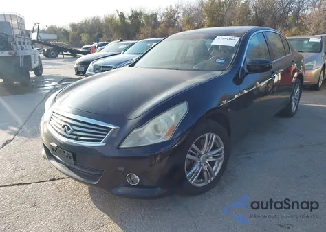2013 Infiniti G37X from USA, damaged, VIN JN1CV6ARXDM764793